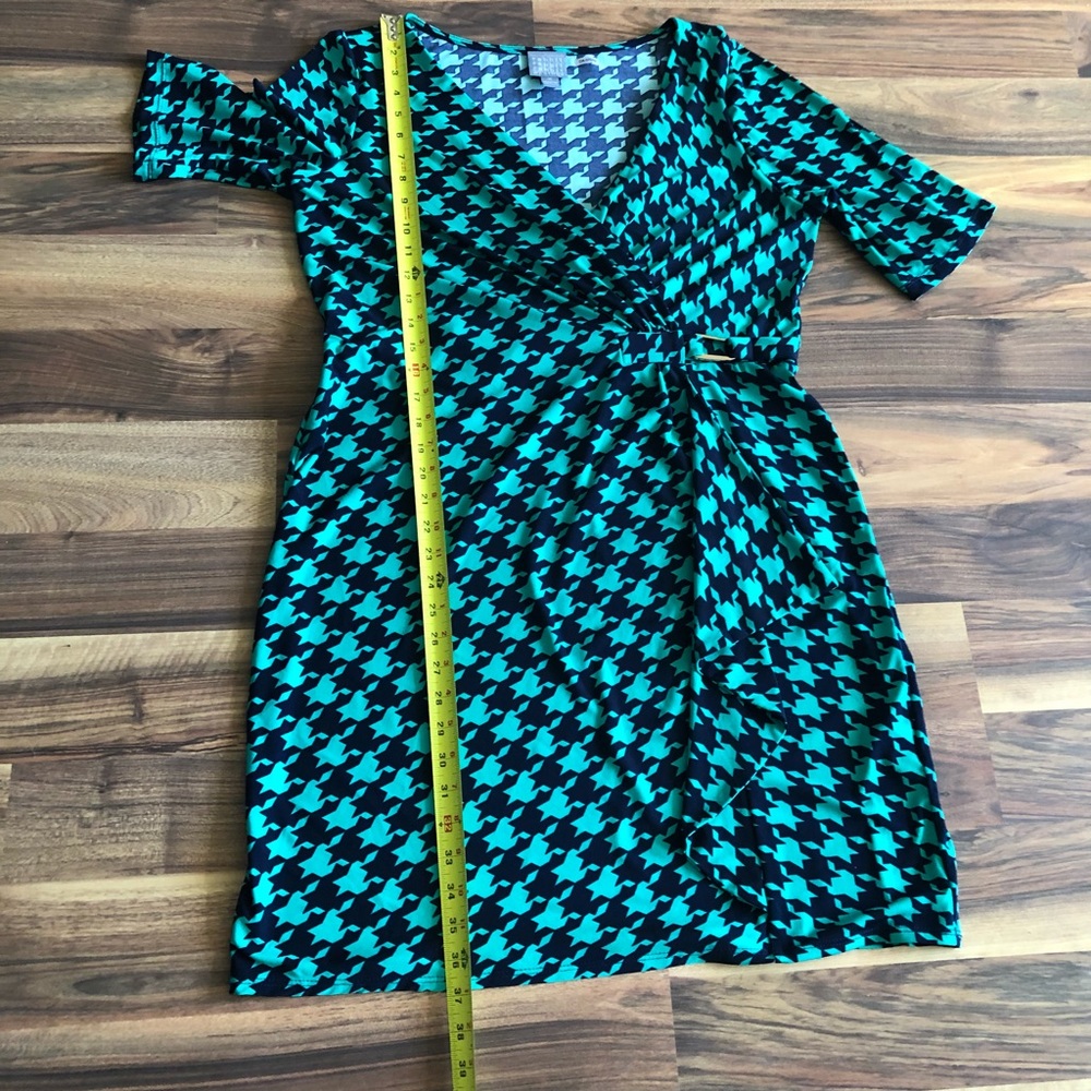 NWOT Rabbit Rabbit Rabbit crossover dress - Picture 11 of 11